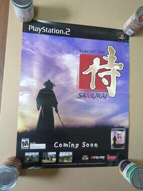 Way Of The Samurai PS2 Promo Poster